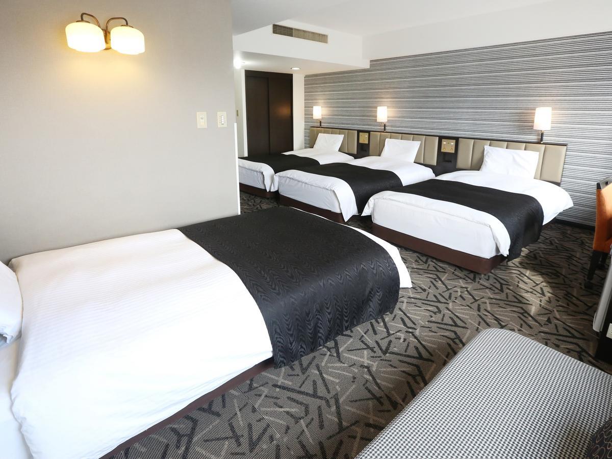 Apa Hotel & Resort Сапоро Екстериор снимка
